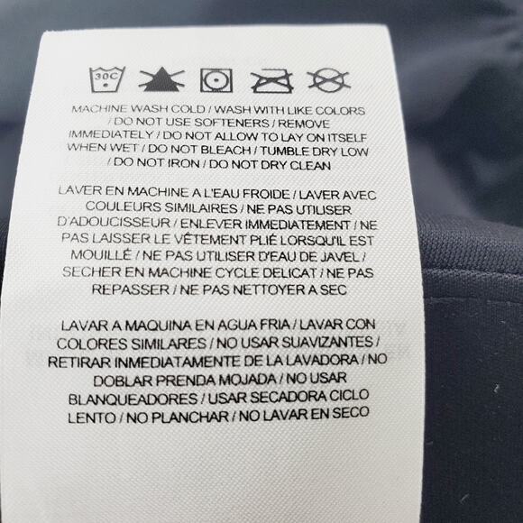 Nike Dri Fit Football Pants Shorts Padded Black Size YOUTH SMALL School LOGO - Picture 6 of 12